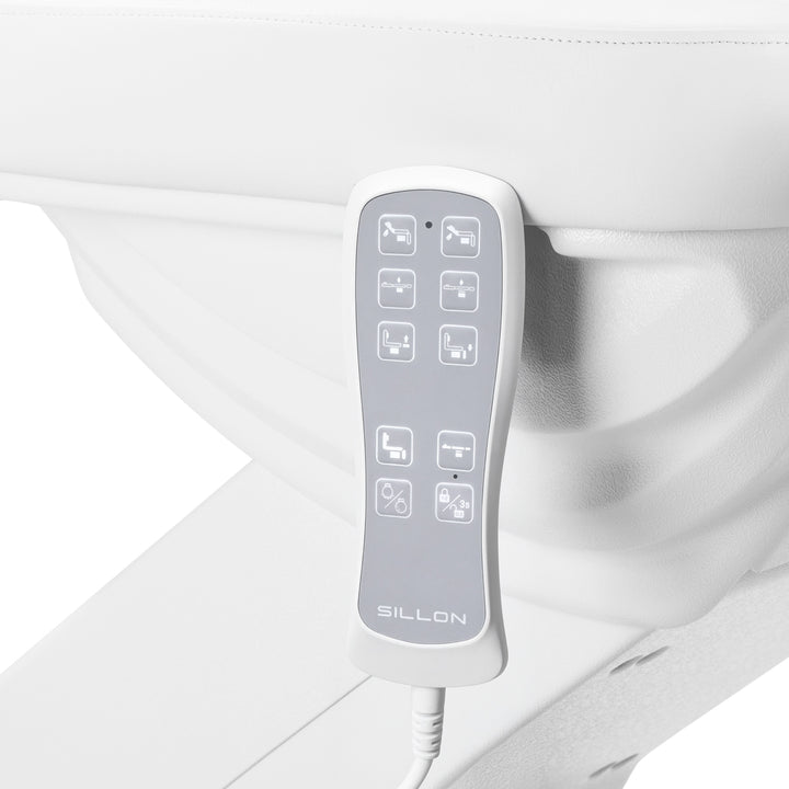 Elektrische Behandelstoel Sillon Luxury 3 Motoren Wit met Voetbediening - afbeelding 9