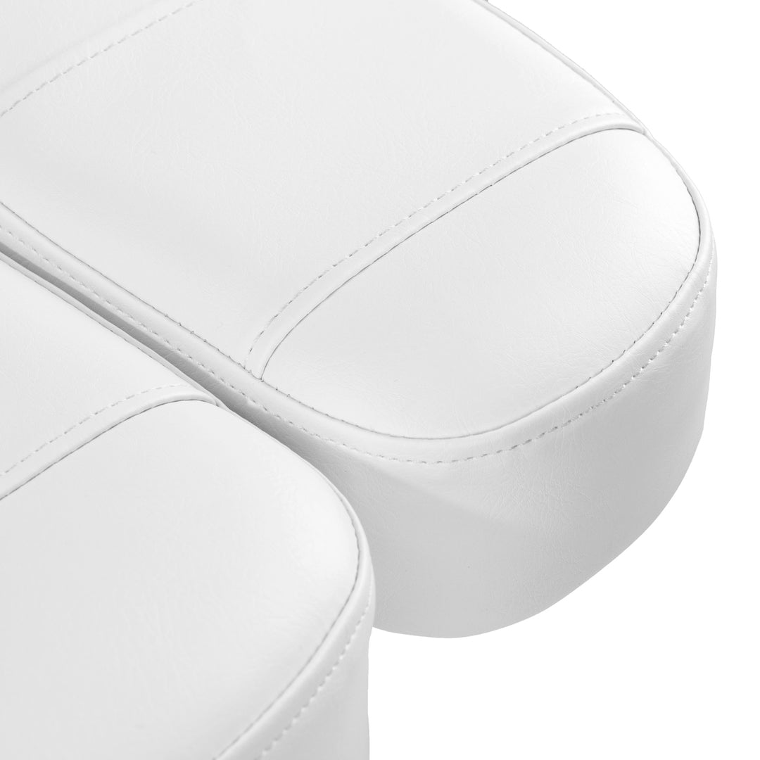 Elektrische Behandelstoel Sillon Luxury 3 Motoren Wit met Voetbediening - afbeelding 18