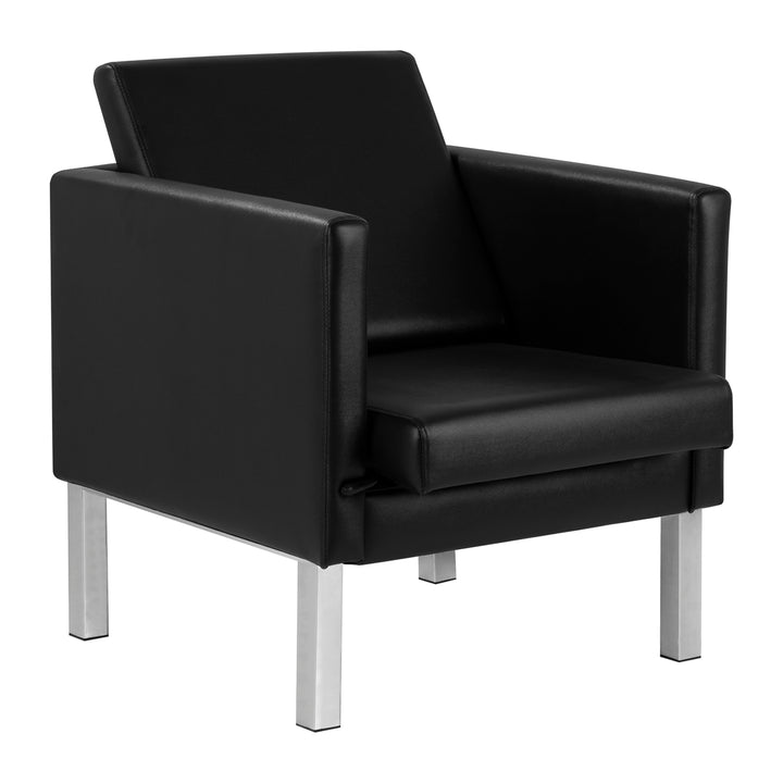 Wachtkamerstoel Gabbiano BM18011 Zwart