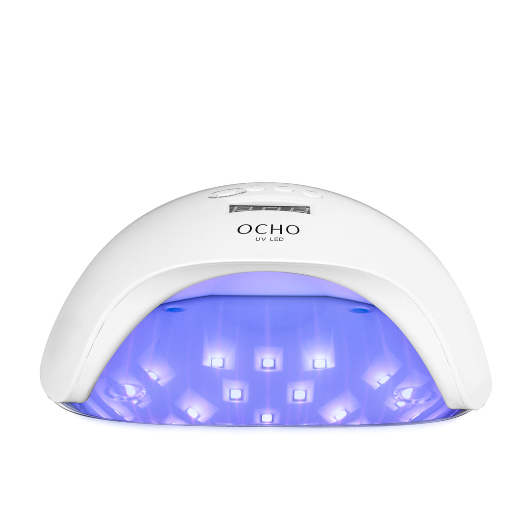 UV Lamp Nagels LED Ocho Nails X13 65W White Light Wit - afbeelding 3