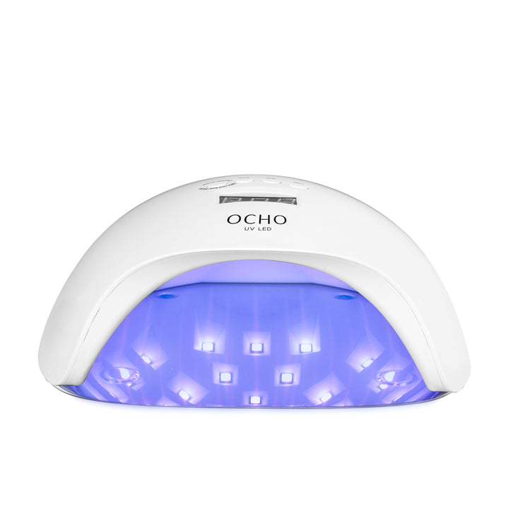 UV Lamp Nagels LED Ocho Nails X13 65W White Light Wit - afbeelding 3