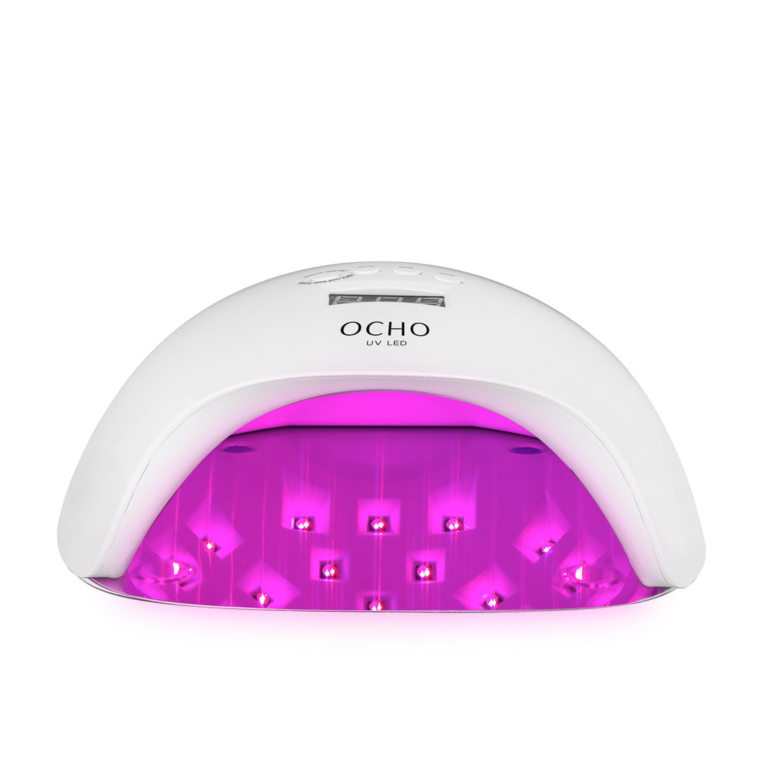 UV Lamp Nagels LED Ocho Nails X13 65W Red Light Wit - afbeelding 3