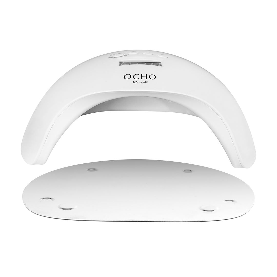 UV Lamp Nagels LED Ocho Nails X13 65W Red Light Wit - afbeelding 4