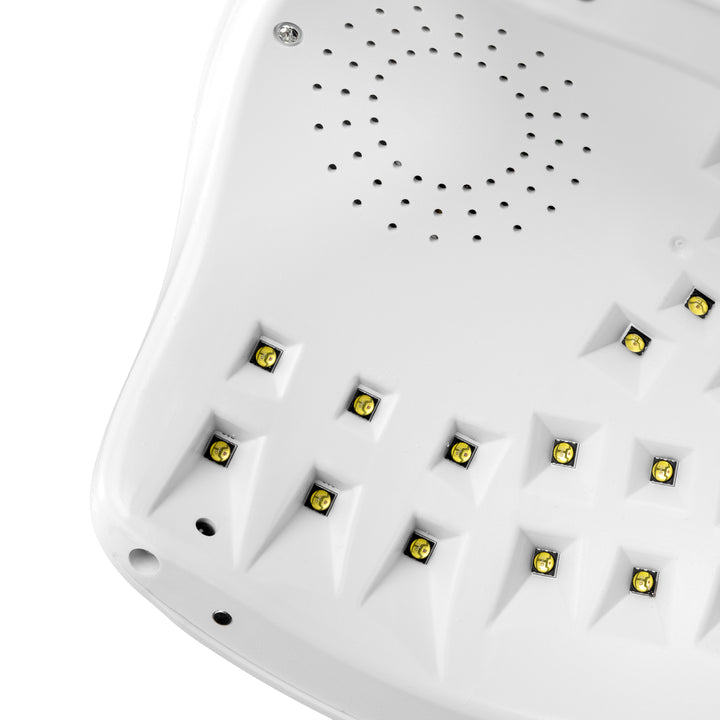 UV Lamp Nagels LED Ocho Nails X13 65W Red Light Wit - afbeelding 9