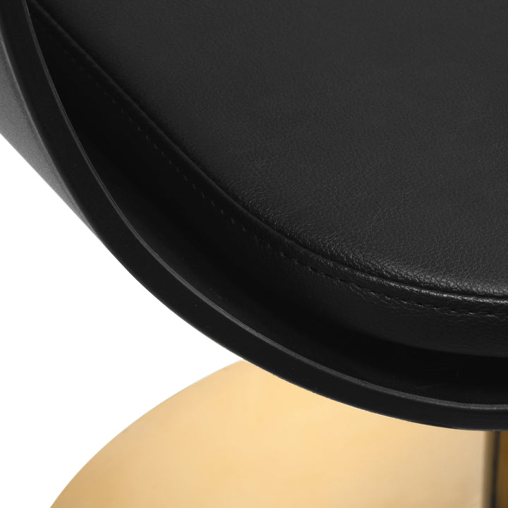 Kappersstoel Gabbiano A364 zwart 8