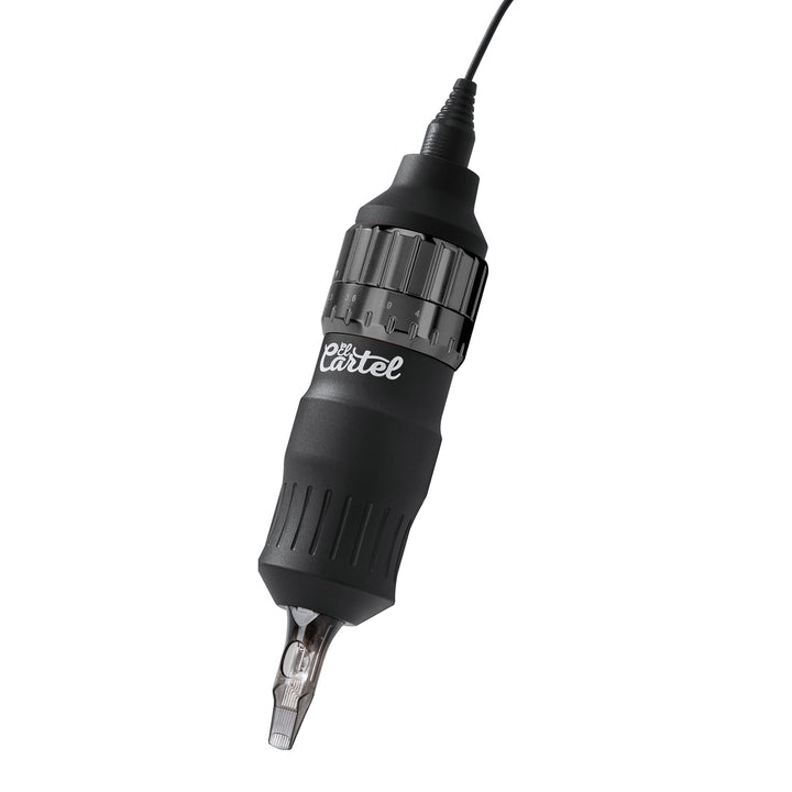 Tattoo Machine El Cartel VISPA Draadloos Zwart - afbeelding 5