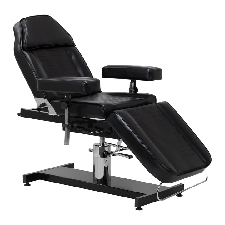 Tattoostoel Hydraulisch Pro Ink 210DH Zwart