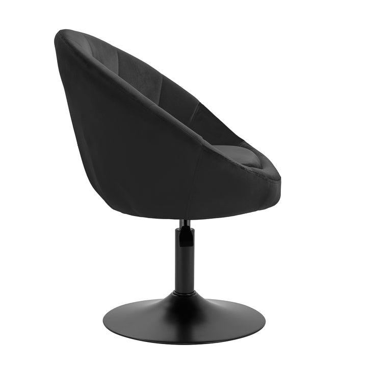 Draaistoel 4Rico QS-BL12B Zwart - afbeelding 3