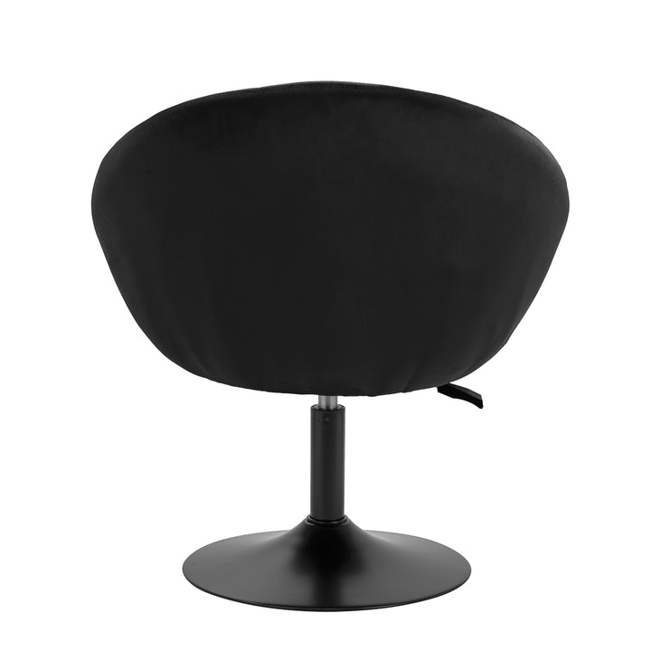Draaistoel 4Rico QS-BL12B Zwart - afbeelding 4