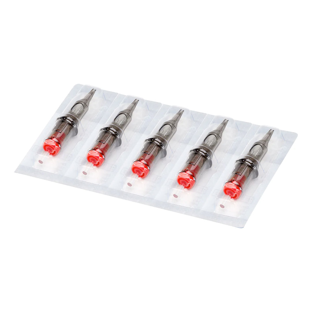 Tattoo Naalden Cartridge RM-W 7 0.35 mm El Cartel V2 10 st - afbeelding 4