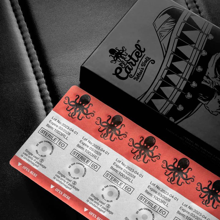 Tattoo Naalden Cartridge RM-W 7 0.35 mm El Cartel V2 10 st - afbeelding 6