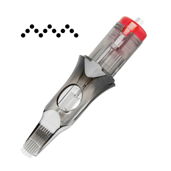 Tattoo Cartridge RM-W 13 0.35 mm El Cartel V2 10 st