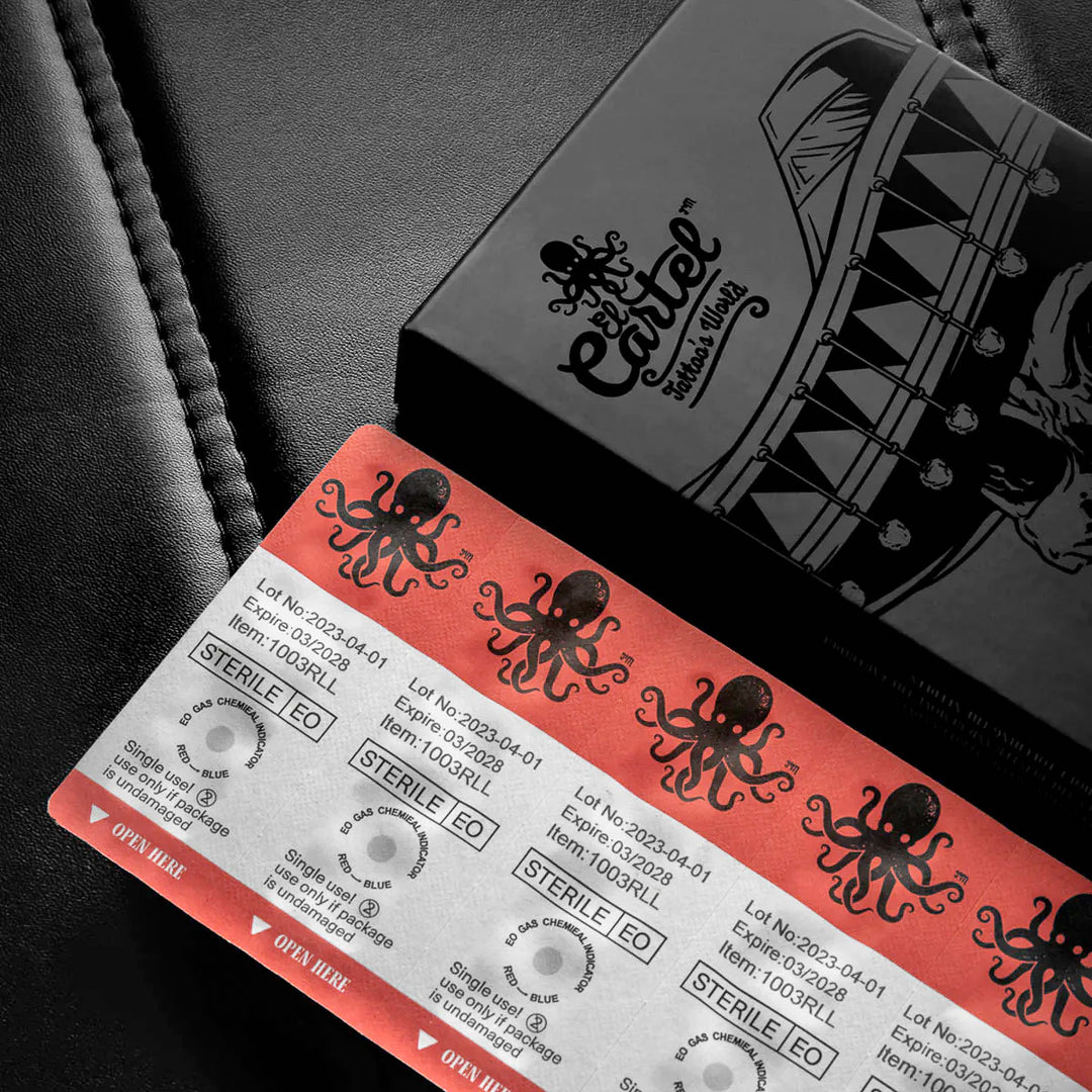 Tattoo Naalden Cartridge RM-W 13 0.35 mm El Cartel V2 10 st - afbeelding 6