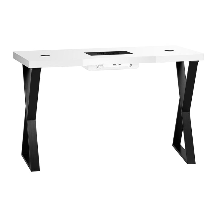 Manicure Tafel Momo 04 Zwart-Wit met Afzuiging