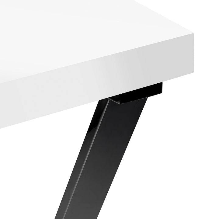 Manicure Tafel Momo 04 Zwart-Wit met Afzuiging - afbeelding 5