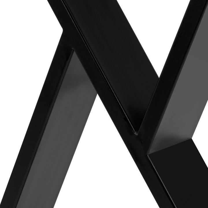 Manicure Tafel Momo 04 Zwart-Wit met Afzuiging - afbeelding 6