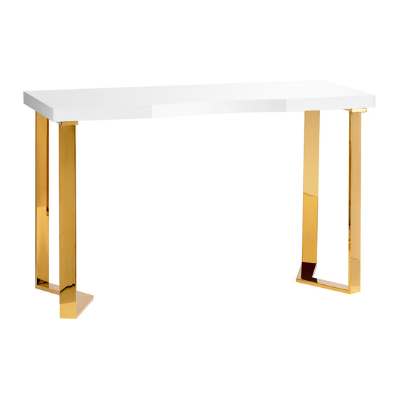 Manicure Tafel Momo 05 Goud-Wit
