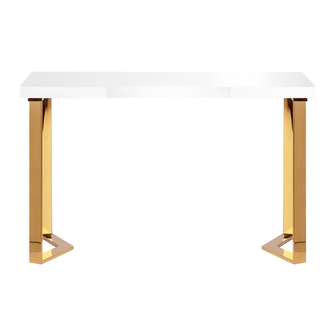 Manicure Tafel Momo 05 Goud-Wit - afbeelding 2
