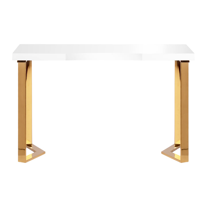 Manicure Tafel Momo 05 Goud-Wit - afbeelding 2