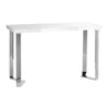 Manicure Tafel Momo 05 Zilver-Wit