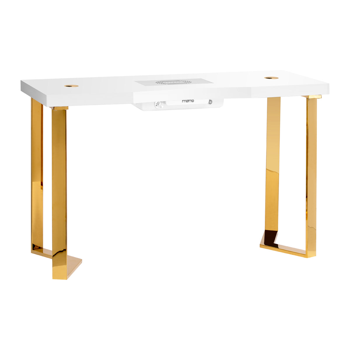 Manicure Tafel Momo 05 Goud-Wit met Afzuiging