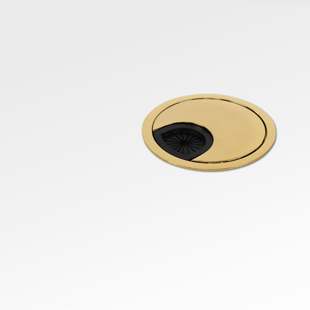 Manicuretafel Momo 05 Goud-Wit met Afzuiging 5