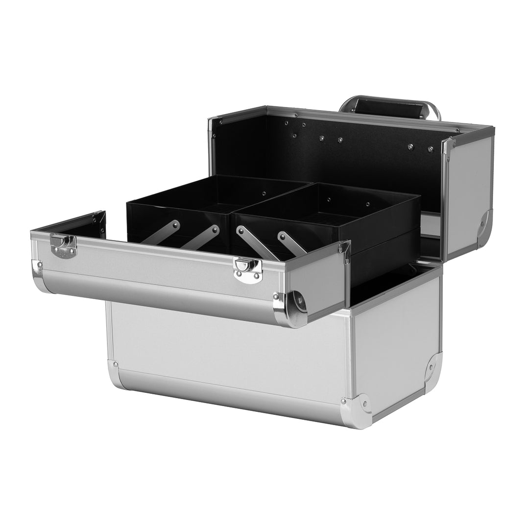 Make-up Koffer SC 40 Zilver - afbeelding 3