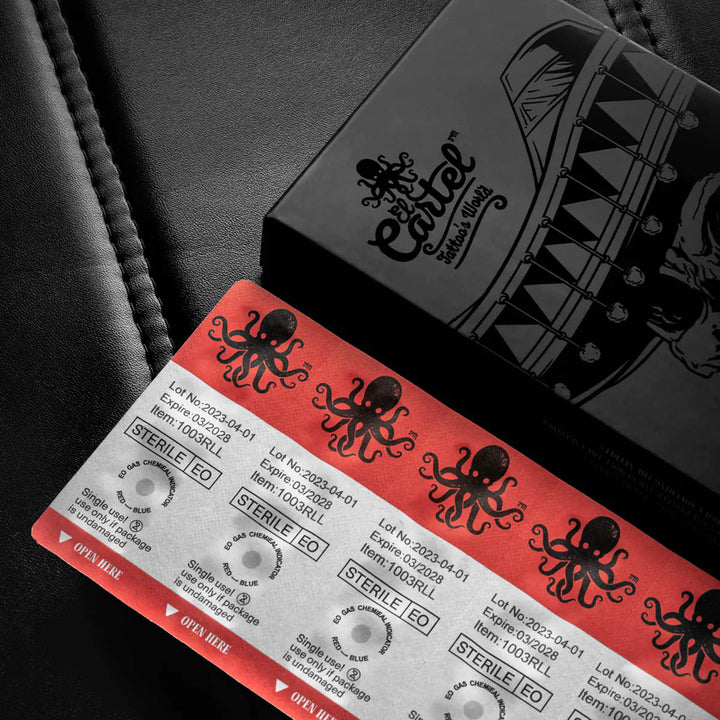 Tattoo Naalden Cartridge Soft Edge Magnum 15RM 0.35 mm El Cartel V2 10 st - afbeelding 6
