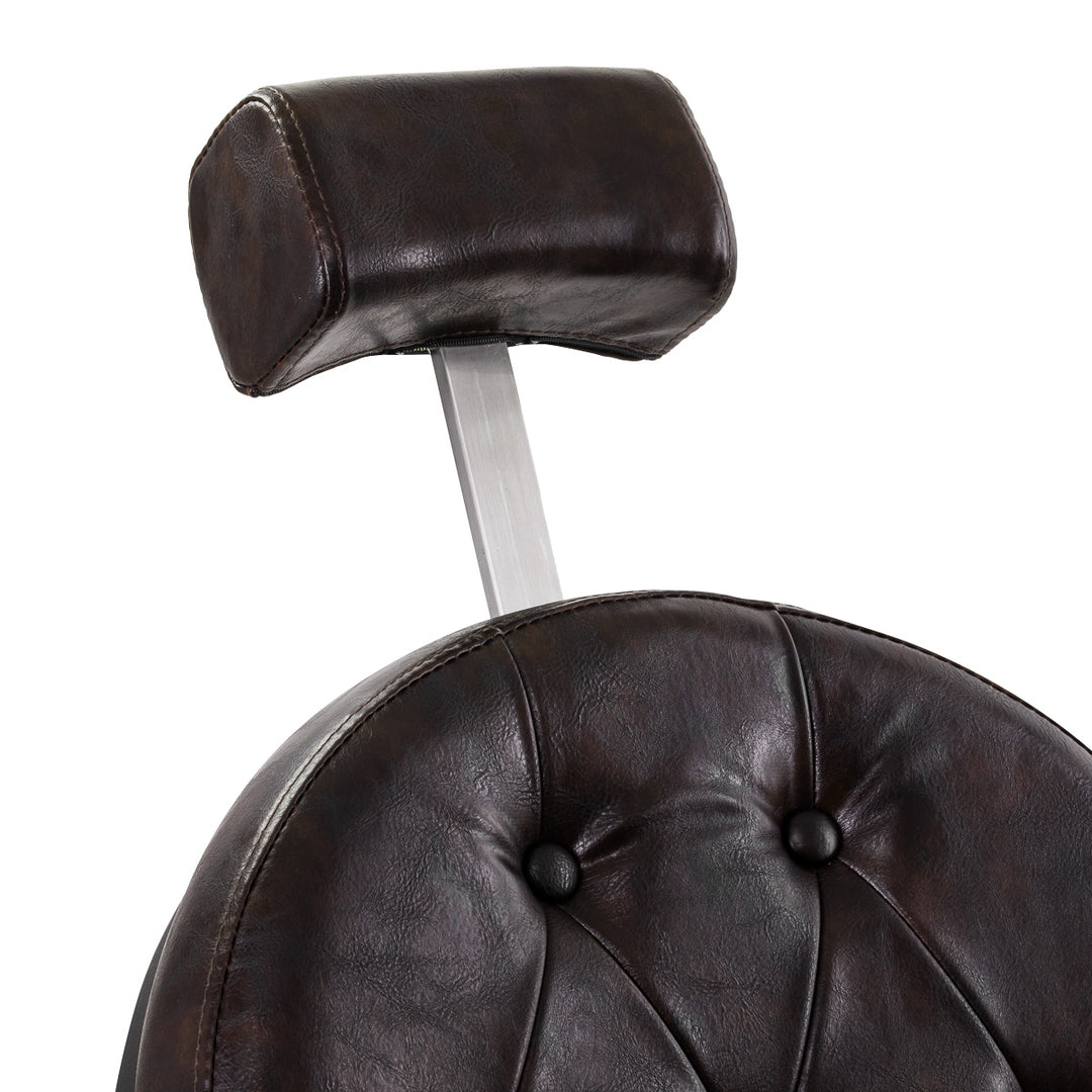 barberstoel gabbiano president bruin 14