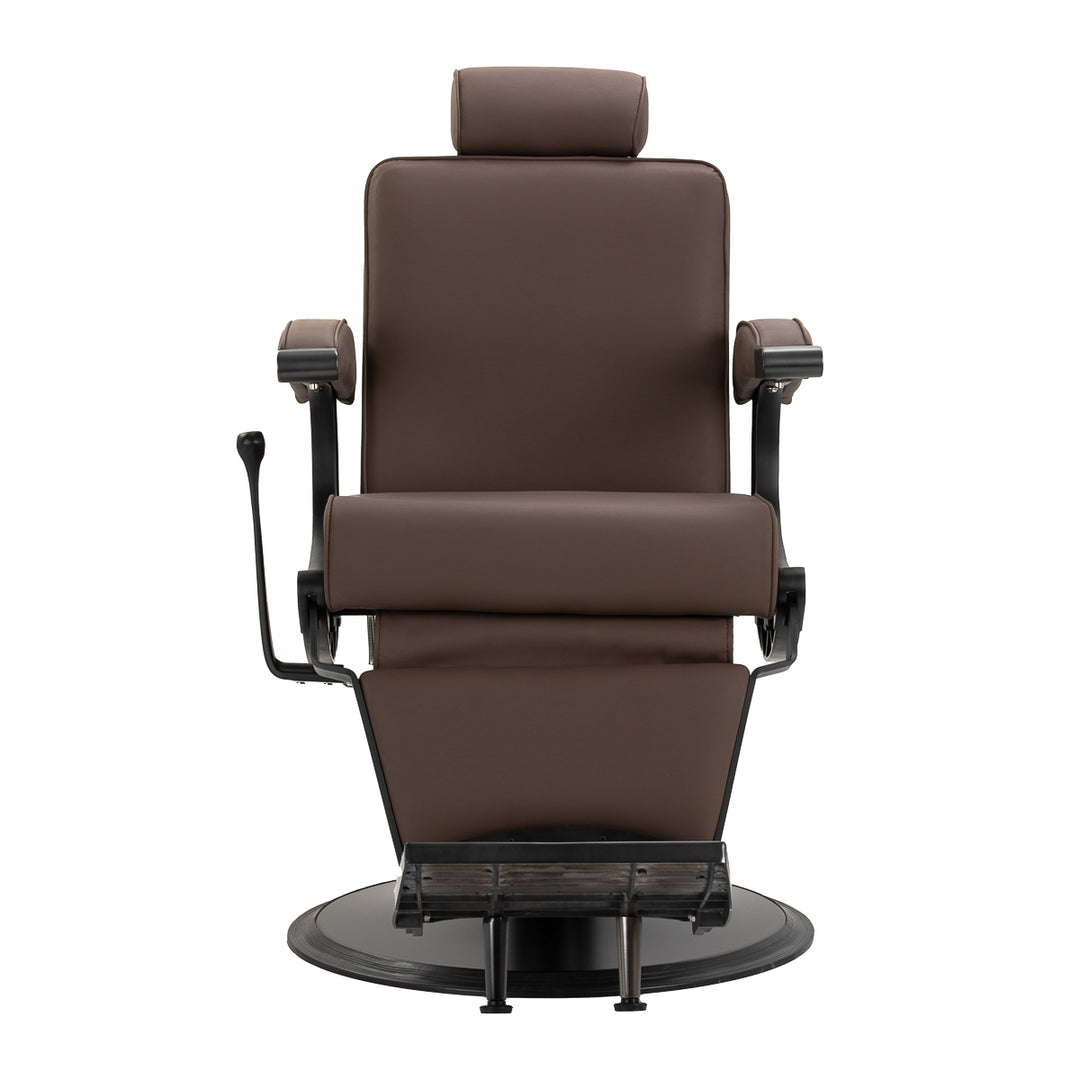 Barberstoel Gabbiano Continental Bruin - afbeelding 2