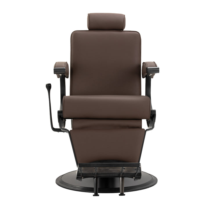 Barberstoel Gabbiano Continental Bruin - afbeelding 2