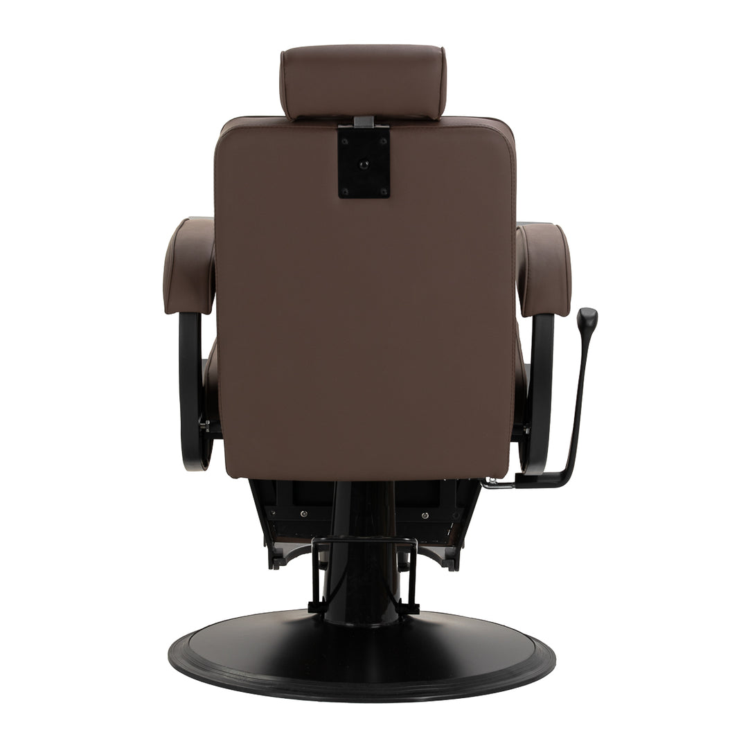 Barberstoel Gabbiano Continental Bruin - afbeelding 3