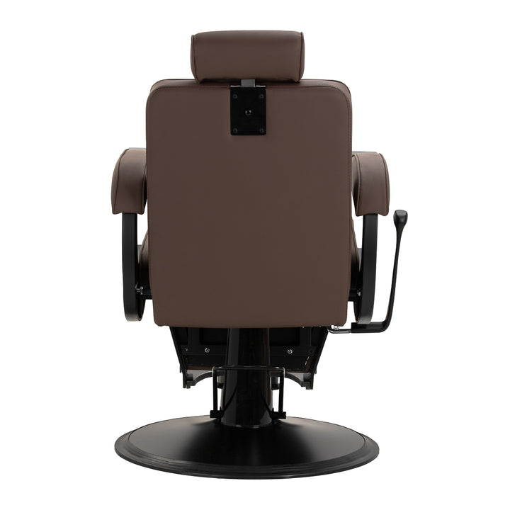 Barberstoel Gabbiano Continental Bruin - afbeelding 3