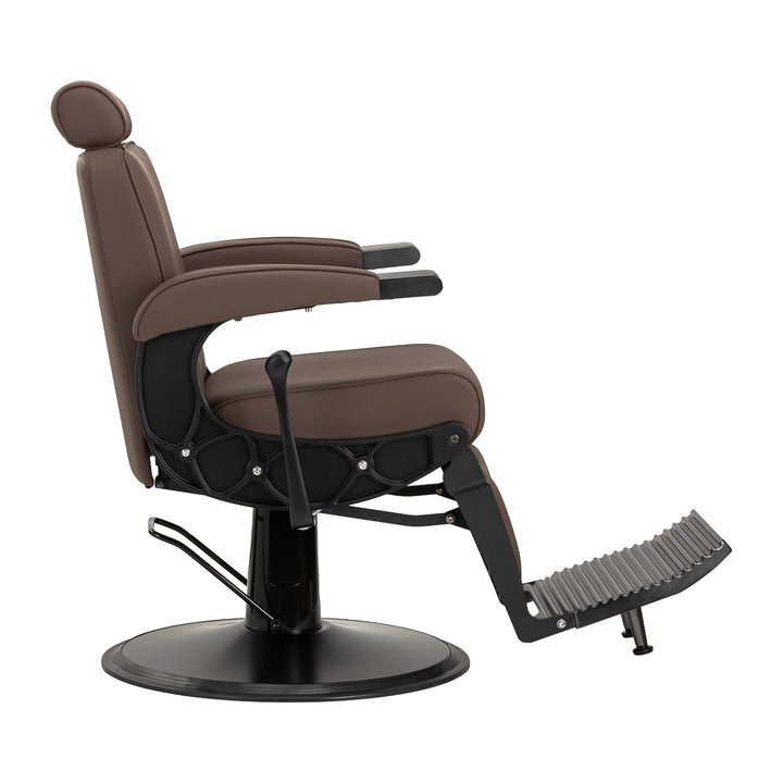Barberstoel Gabbiano Continental Bruin - afbeelding 4