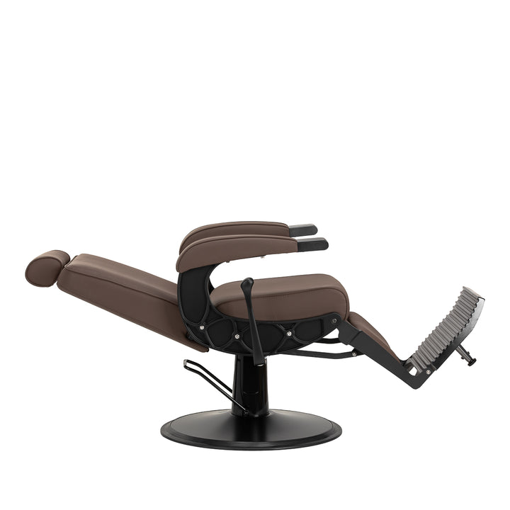Barberstoel Gabbiano Continental Bruin - afbeelding 5