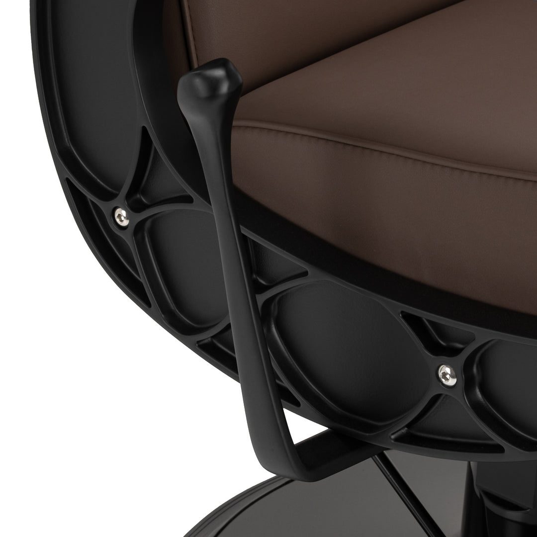 Barberstoel Gabbiano Continental Bruin - afbeelding 6