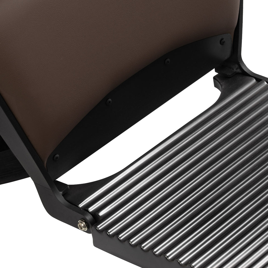 Barberstoel Gabbiano Continental Bruin - afbeelding 13