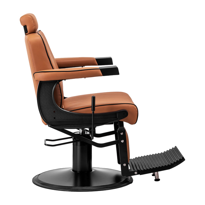 Barberstoel Gabbiano Visionerio Bruin-Zwart - afbeelding 4