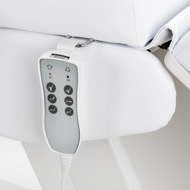 Elektrische Behandelstoel Azzurro Lux 3 Motoren Wit 9