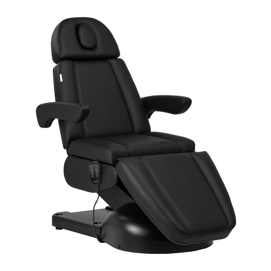 Elektrische Behandelstoel Azzurro Lux 3 Motoren Zwart