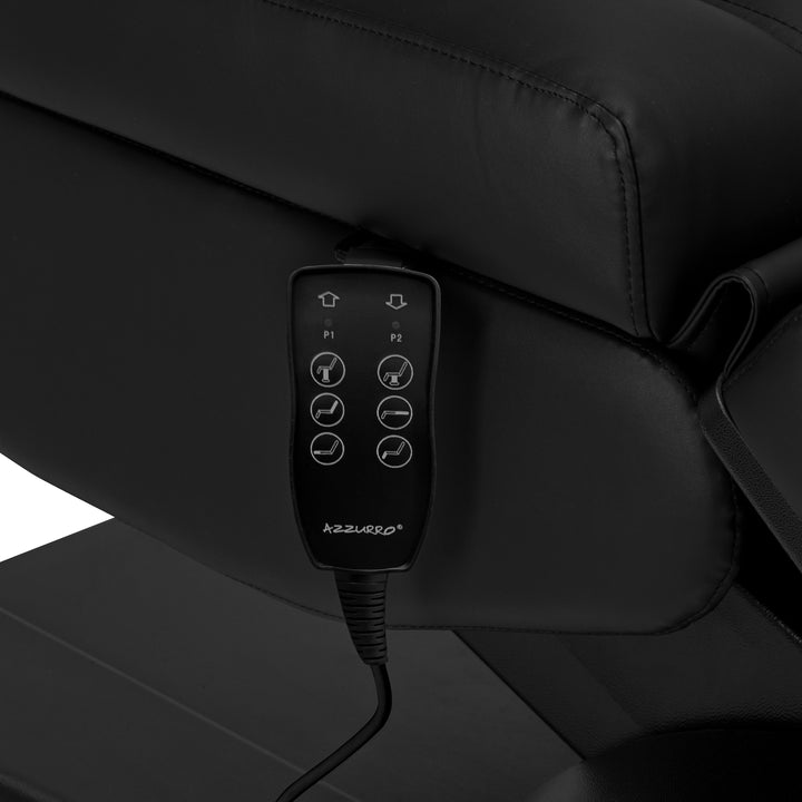 Elektrische Behandelstoel Azzurro Lux 3 Motoren Zwart - afbeelding 11