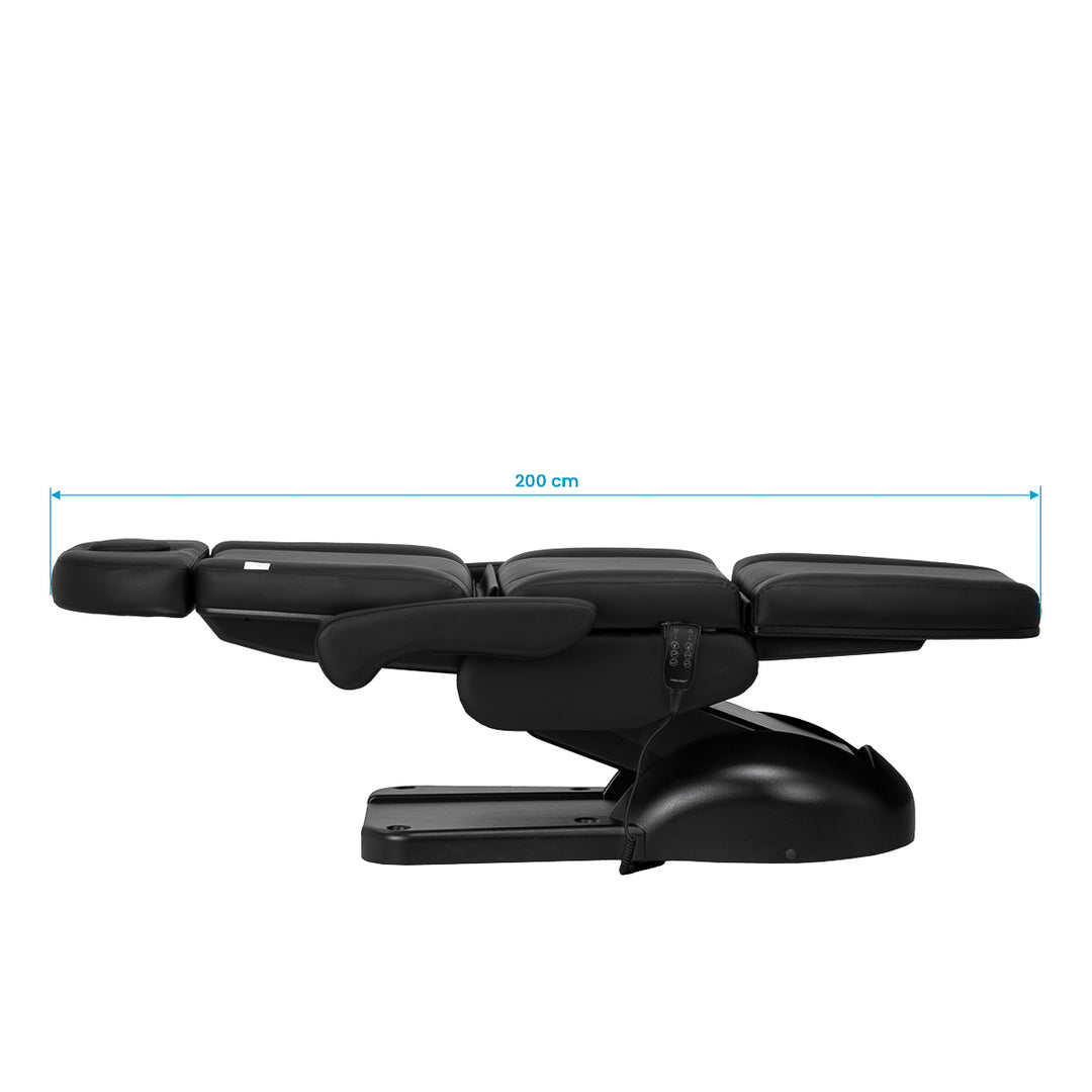 Elektrische Behandelstoel Azzurro Lux 3 Motoren Zwart - afbeelding 18