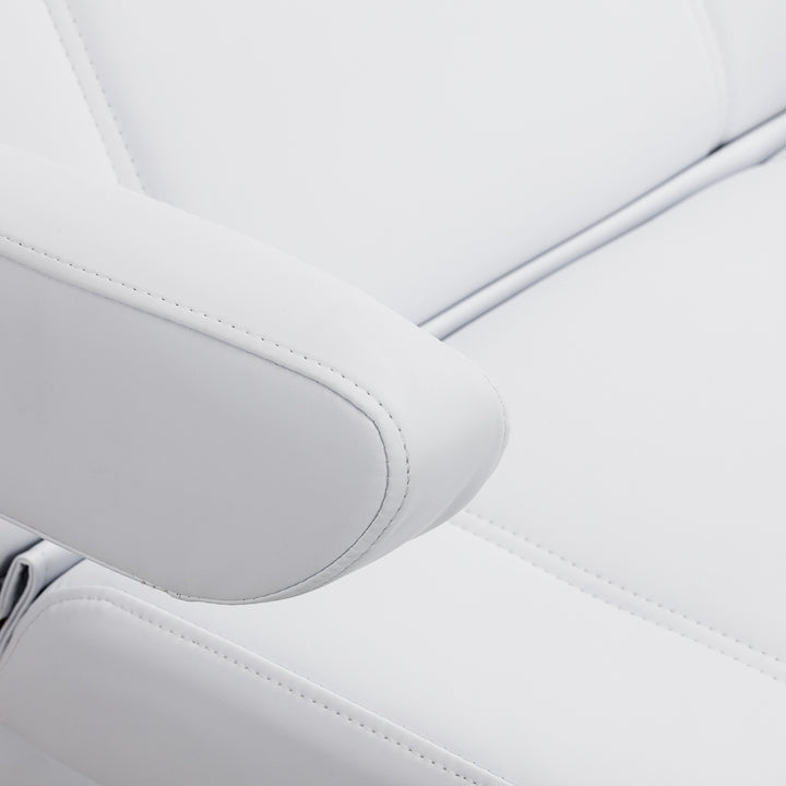 Elektrische Behandelstoel Azzurro Lux pedi 5 Motoren Wit 10