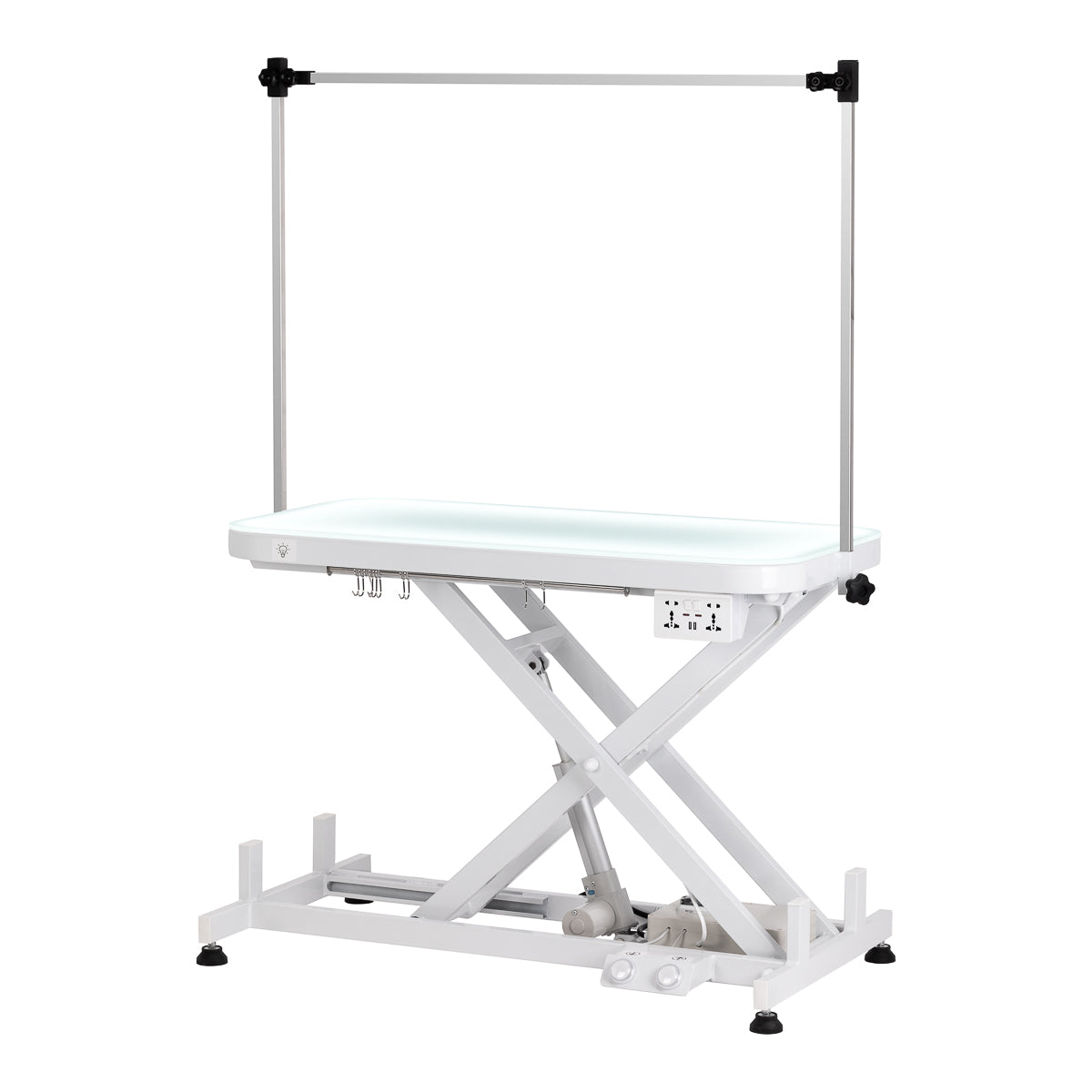 Trimtafel Elektrisch P4W 3 Verlicht Wit