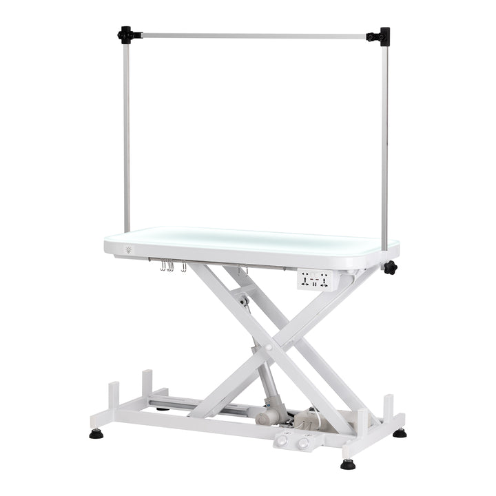 Trimtafel Elektrisch P4W 3 Verlicht Wit