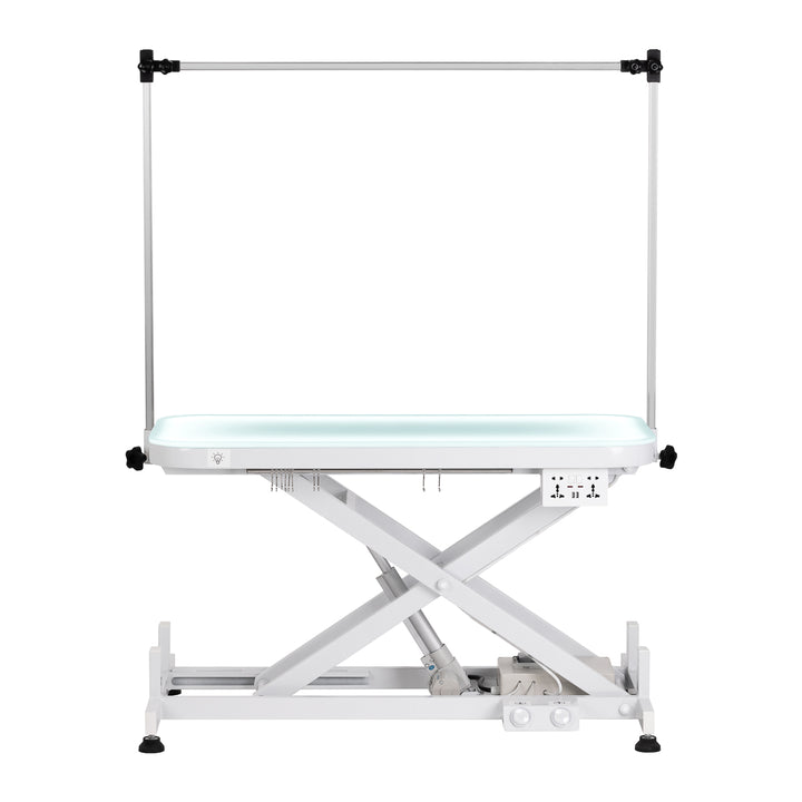 Trimtafel Elektrisch P4W 3 Verlicht Wit - afbeelding 3