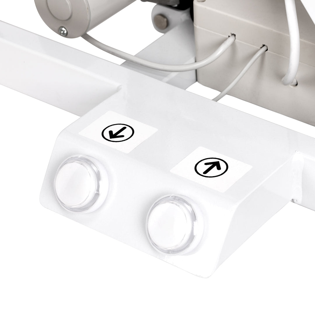 Trimtafel Elektrisch P4W 3 Verlicht Wit - afbeelding 5
