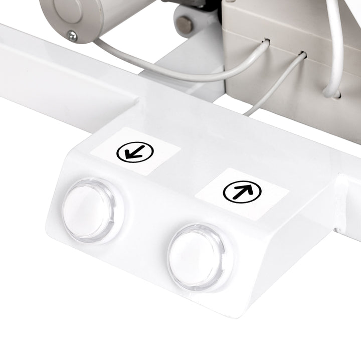 Trimtafel Elektrisch P4W 3 Verlicht Wit - afbeelding 5