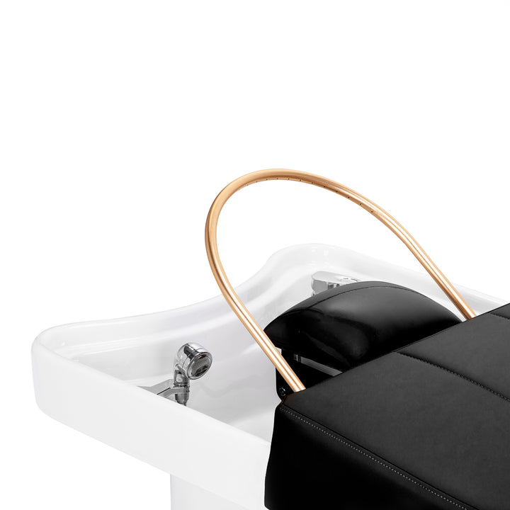 Wasunit Gabbiano Head Spa 017B Ligbed Zwart 5