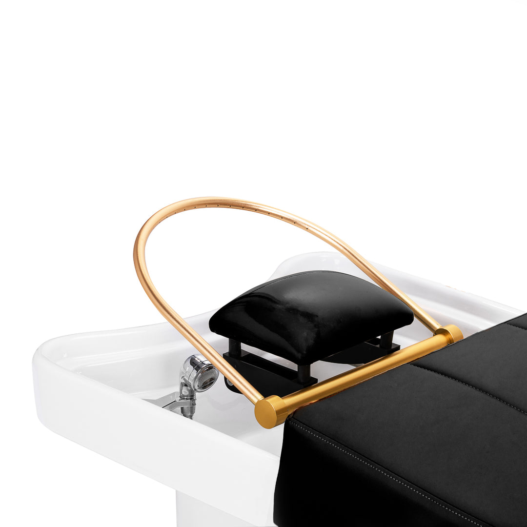 Wasunit Gabbiano Head Spa 017B Ligbed Zwart 6